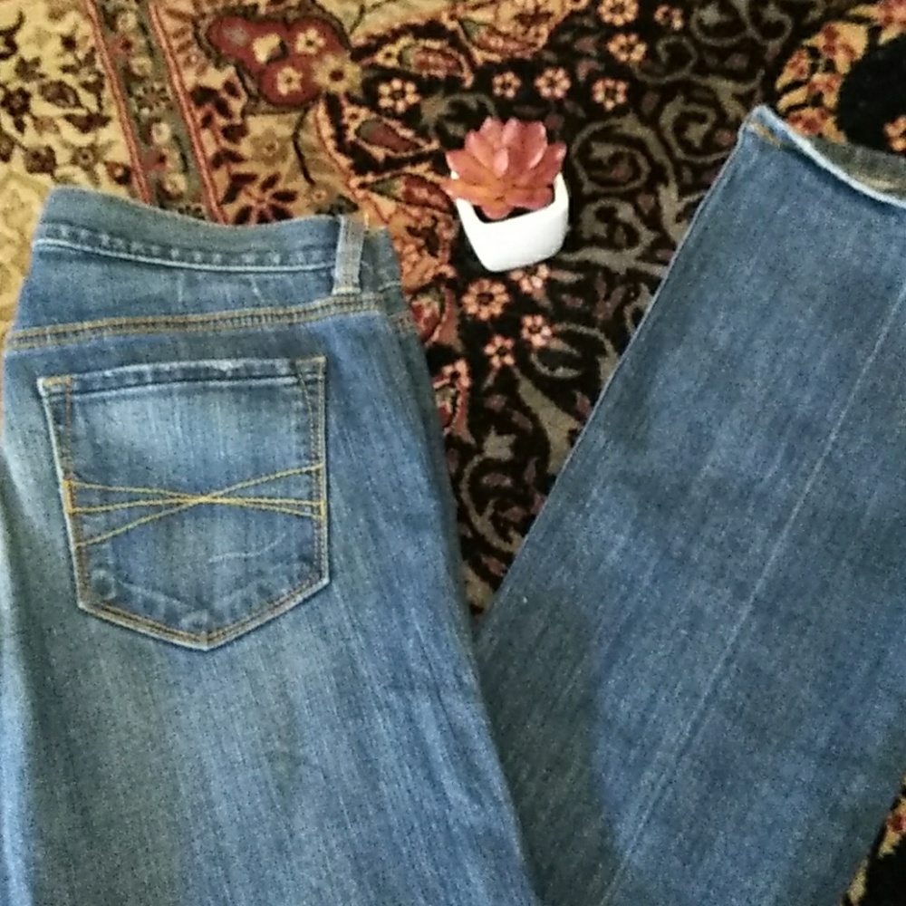 Ann Taylor jeans.